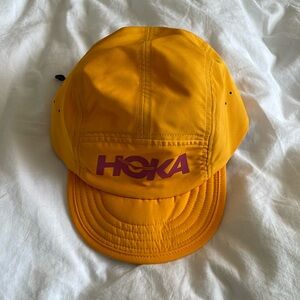 HOKA Packable Trail Hat Hiking Shoes in Solar Flare